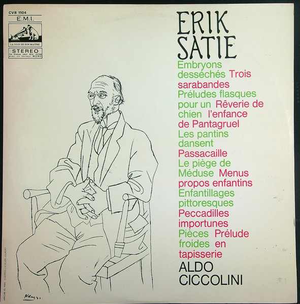 Erik Satie Vol 3
